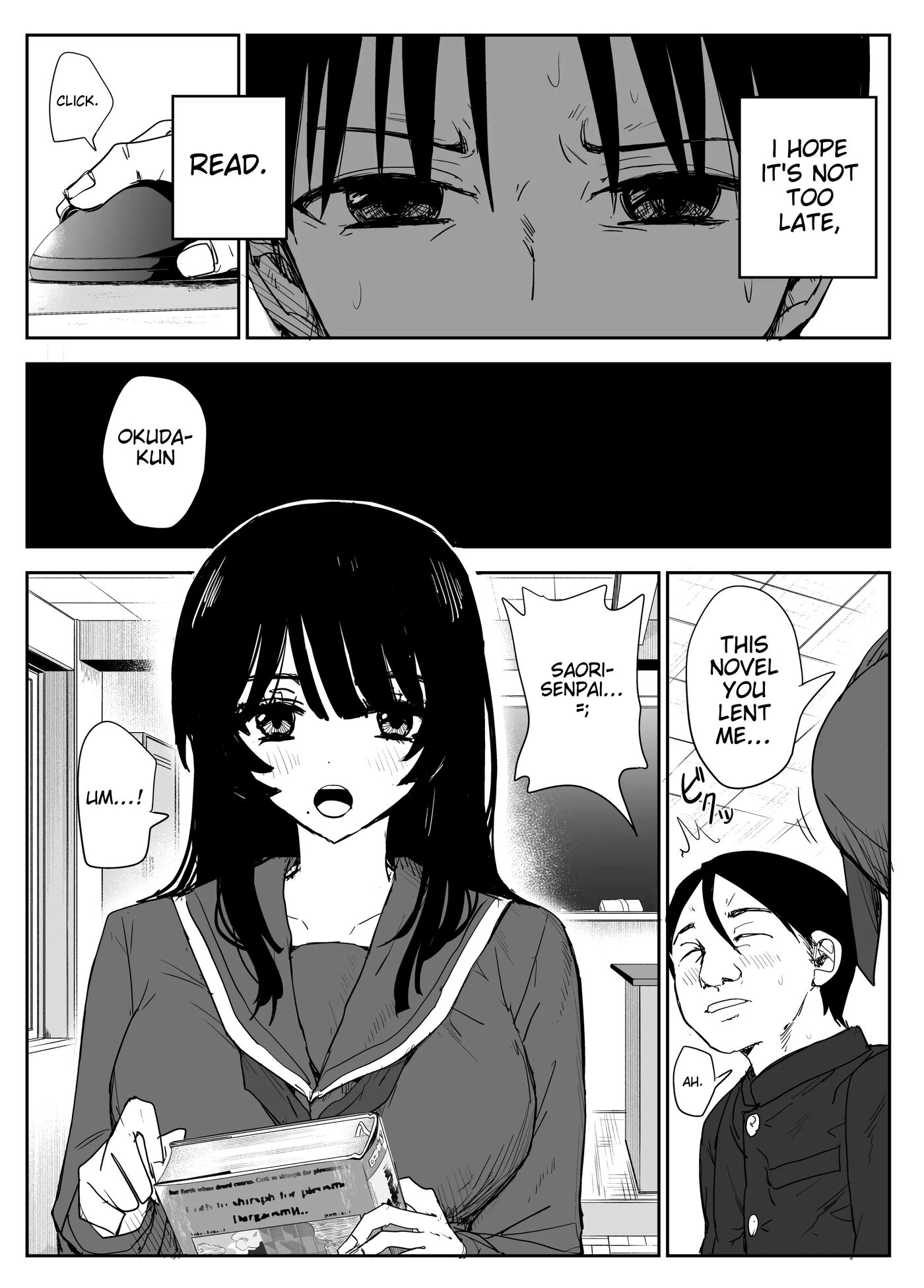 Kiss-sex Diary With My Student ~big Boobs, Big Areolas, French Kiss, And Saliva Exchange Sex With My 'student'~ Chapter 2000 Page 3